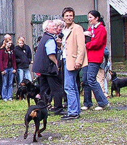 Deutsche Pinscher v. Robinienhof