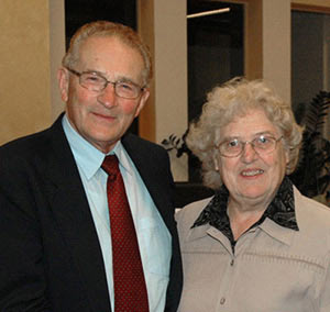 Louise und Percy Schmeiser, alternative Nobelpreistrger des Jahres 2007