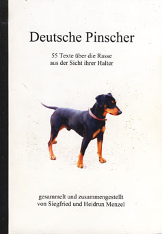 Deutsche-Pinscher-Monografie, Titelseite